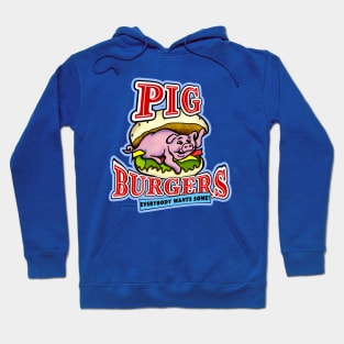 Pig Burgers Hoodie